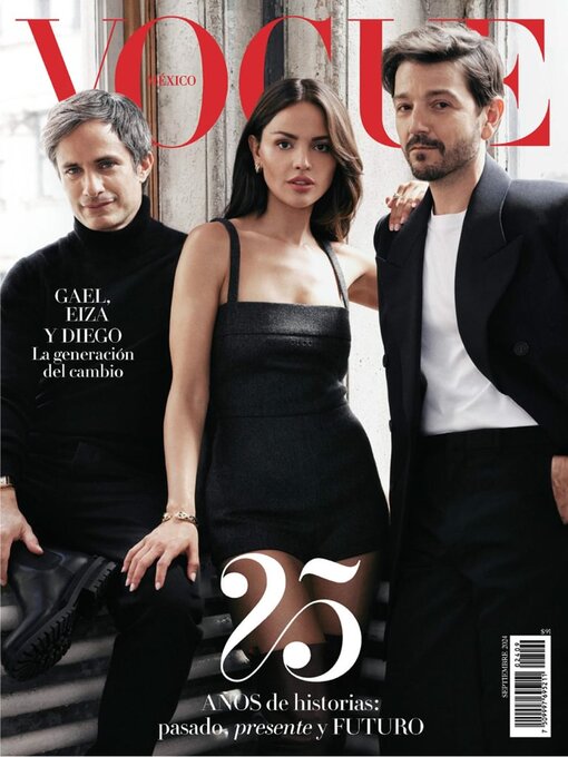 Title details for Vogue Mexico by Conde Nast de Mexico SA de CV  - Available